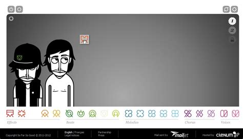 INCREDIBOX ONLINE .